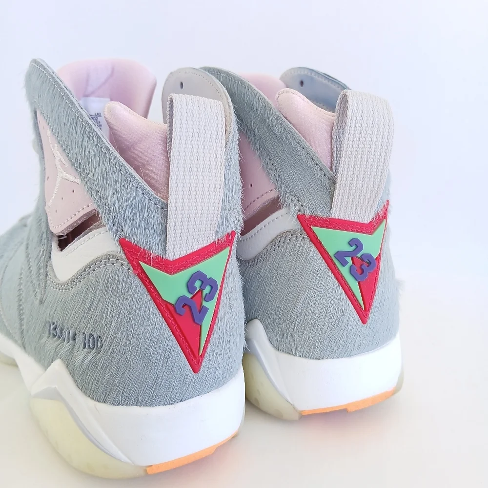 Air Jordan 7 Retro SE Hare 2.0 Mens 8.5 - Picture 5 of 10